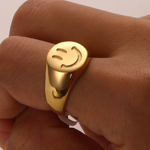 The Smiley Ring