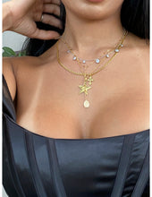Load image into Gallery viewer, Stainless Gold Star Necklace
